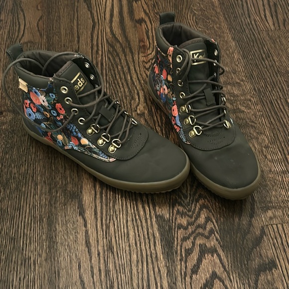 Keds Rifle Paper Weatherproof Boots - Picture 1 of 3